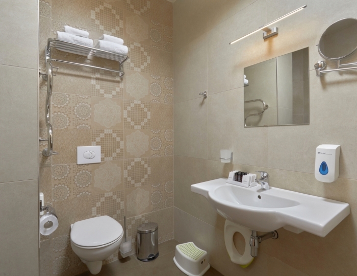 Family standart 4-местный 2-комнатный FmStd - Отель Alean Family Biarritz / Алеан Фэмили Биарриц 