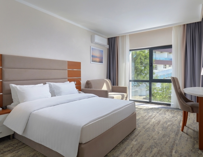 Family suite 4-местный 3-комнатный FmSut - Отель Alean Family Biarritz / Алеан Фэмили Биарриц 