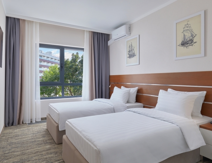 Family suite 4-местный 3-комнатный FmSut - Отель Alean Family Biarritz / Алеан Фэмили Биарриц 