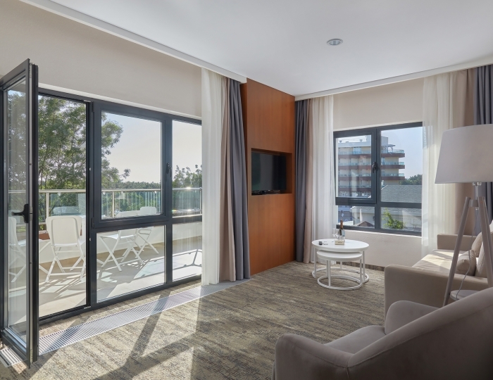 Family suite 4-местный 3-комнатный FmSut - Отель Alean Family Biarritz / Алеан Фэмили Биарриц 