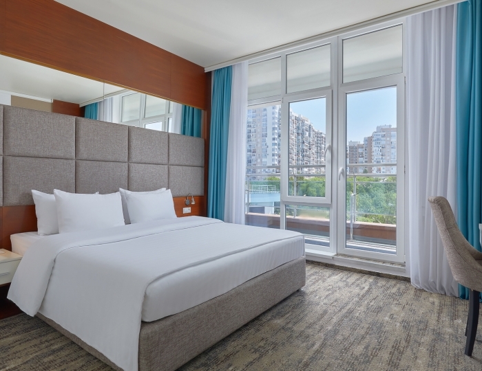 Family suite "Terassa" 4-местный 3-комнатный FSutT - Отель Alean Family Biarritz / Алеан Фэмили Биарриц 