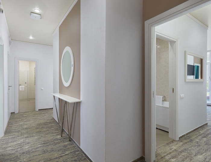 Family suite "Terassa" 4-местный 3-комнатный FSutT - Отель Alean Family Biarritz / Алеан Фэмили Биарриц 