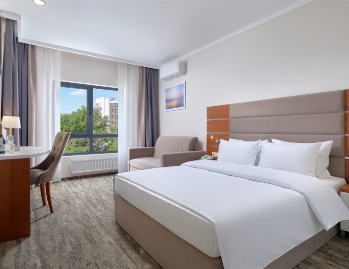 Family superior 4-местный 2-комнатный FmSup - Отель Alean Family Biarritz / Алеан Фэмили Биарриц 