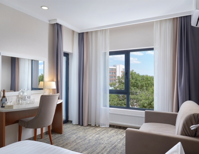 Family superior 4-местный 2-комнатный FmSup - Отель Alean Family Biarritz / Алеан Фэмили Биарриц 