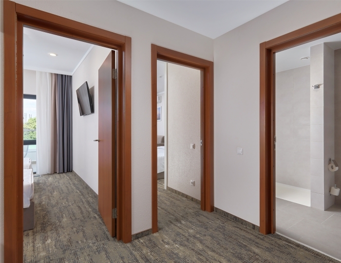 Family superior 4-местный 2-комнатный FmSup - Отель Alean Family Biarritz / Алеан Фэмили Биарриц 