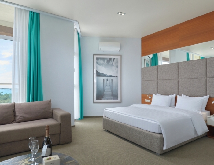 Junior Suite 2-местный 1-комнатный JSut - Отель Alean Family Biarritz / Алеан Фэмили Биарриц 