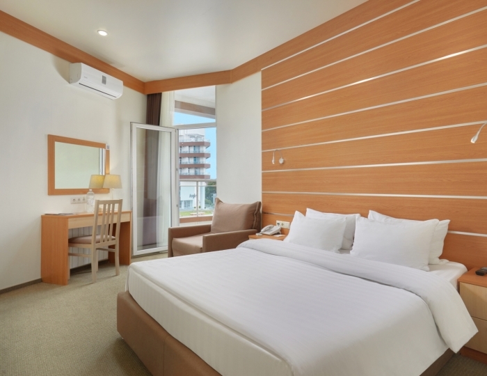 Standart 2-местный 1-комнатный STD - Отель Alean Family Biarritz / Алеан Фэмили Биарриц 