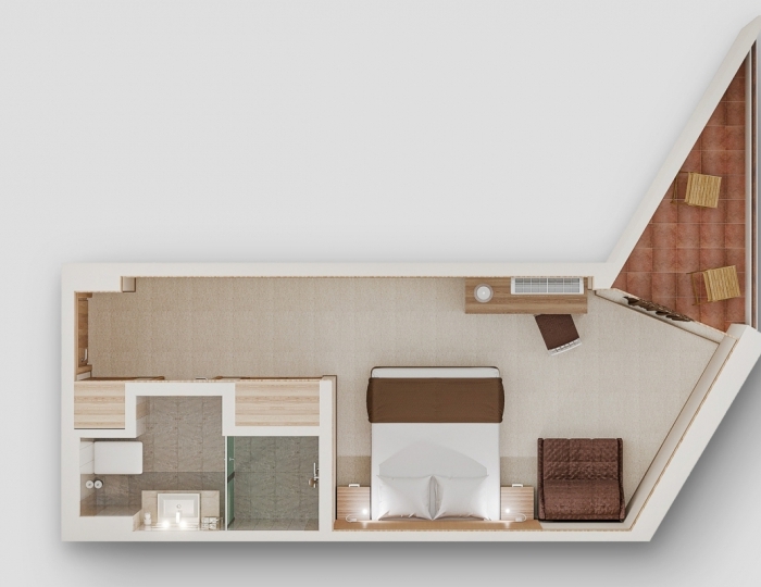 Standart 2-местный promo STDPV - Отель Alean Family Biarritz / Алеан Фэмили Биарриц 