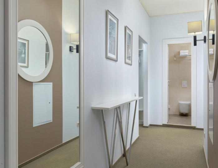 Suite Terrasa 2-местный 2-комнатный SuitT - Отель Alean Family Biarritz / Алеан Фэмили Биарриц 