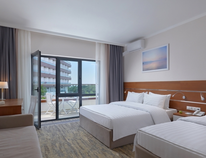 Superior 2-местный 1-комнатный SUP - Отель Alean Family Biarritz / Алеан Фэмили Биарриц 