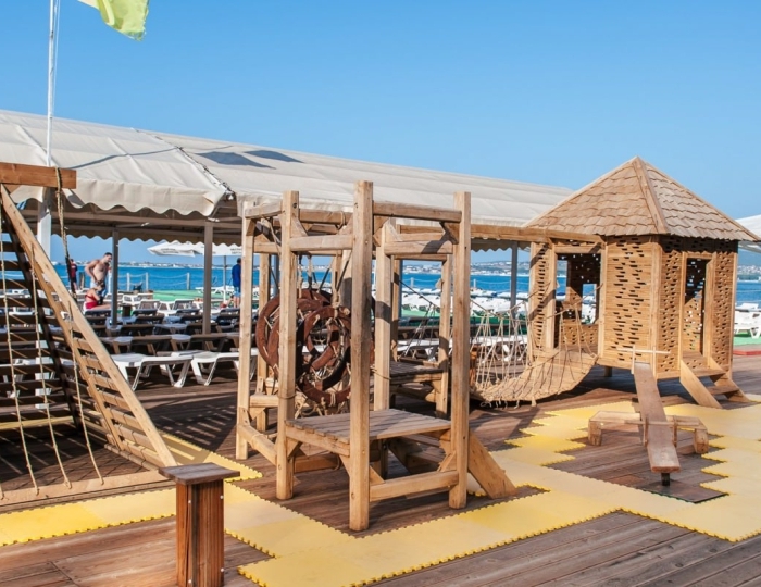 Пляж - Отель Alean Family Biarritz / Алеан Фэмили Биарриц 