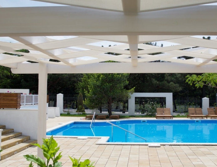 Комплекс бассейнов - Отель Alean Family Biarritz / Алеан Фэмили Биарриц 