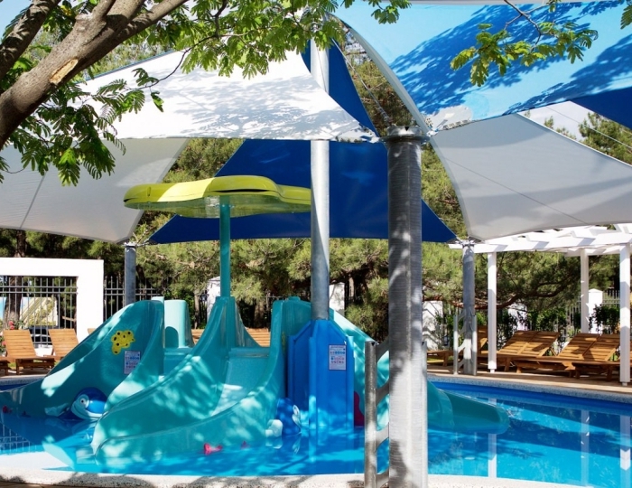 Комплекс бассейнов - Отель Alean Family Biarritz / Алеан Фэмили Биарриц 