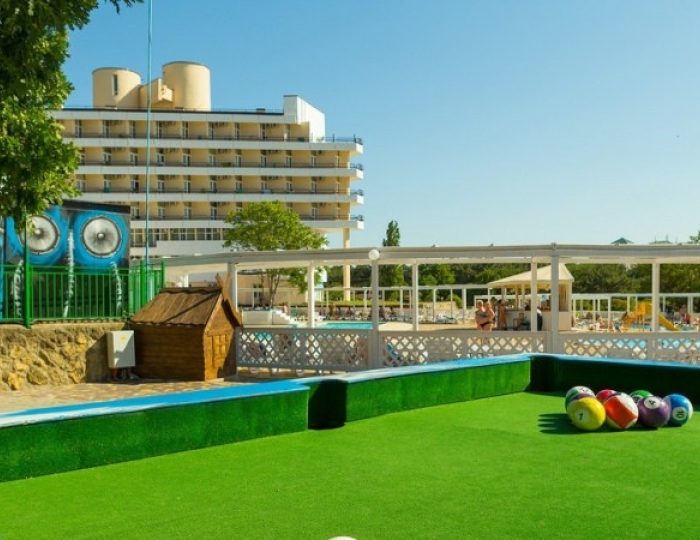 Спортивные площадки - Отель Alean Family Biarritz / Алеан Фэмили Биарриц 