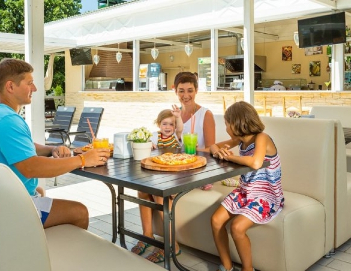 Детское питание - Отель Alean Family Biarritz / Алеан Фэмили Биарриц 