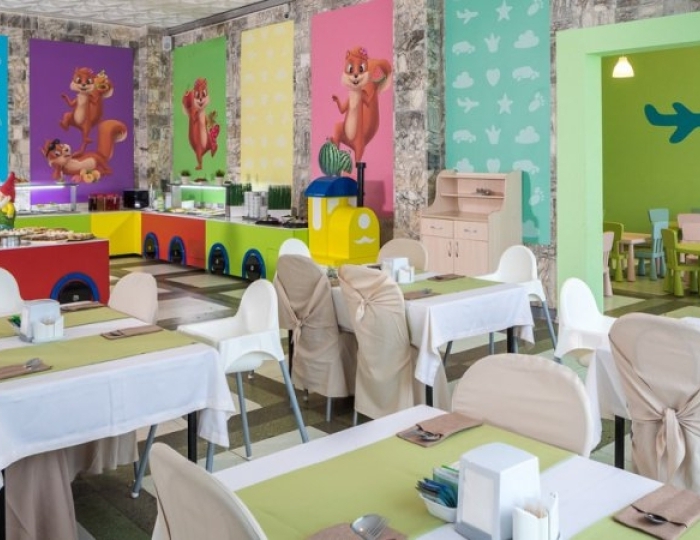 Детское питание - Отель Alean Family Biarritz / Алеан Фэмили Биарриц 