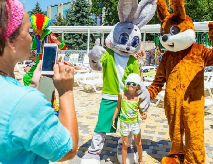 Детская анимация - Отель Alean Family Biarritz / Алеан Фэмили Биарриц 