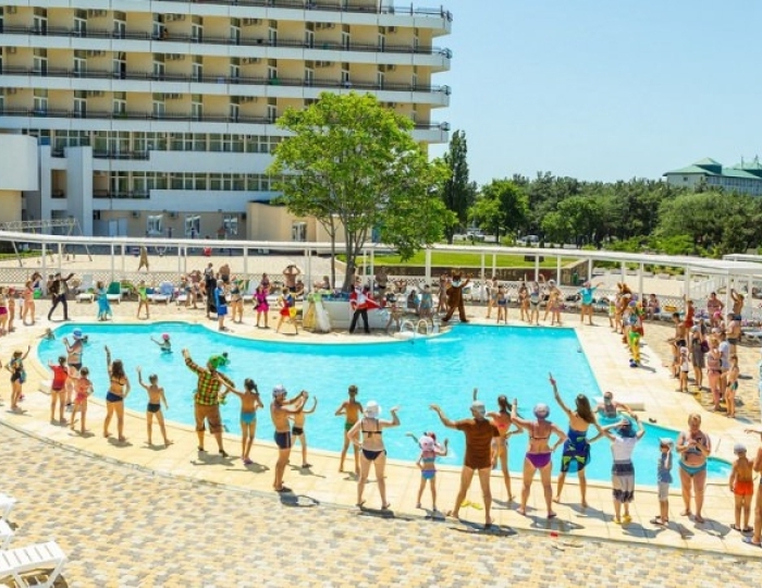 Детская анимация - Отель Alean Family Biarritz / Алеан Фэмили Биарриц 