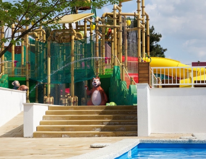 Водный комплекс Aquaplay - Отель Alean Family Biarritz / Алеан Фэмили Биарриц 