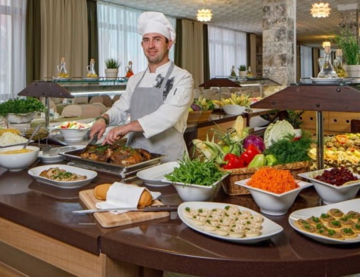 Ресторан «Biarritz» - Отель Alean Family Biarritz / Алеан Фэмили Биарриц 