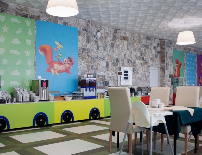 Ресторан «Biarritz» - Отель Alean Family Biarritz / Алеан Фэмили Биарриц 