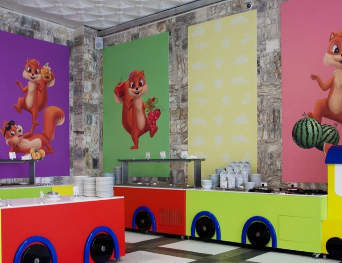 Ресторан «Biarritz» - Отель Alean Family Biarritz / Алеан Фэмили Биарриц 