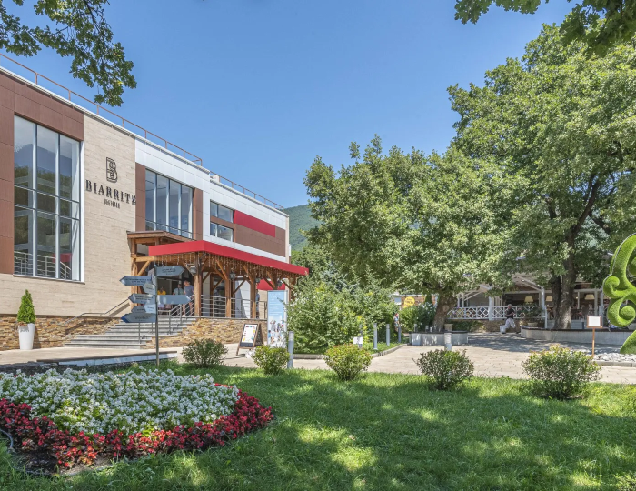 Ресторан «Biarritz» - Alean Family Biarrits