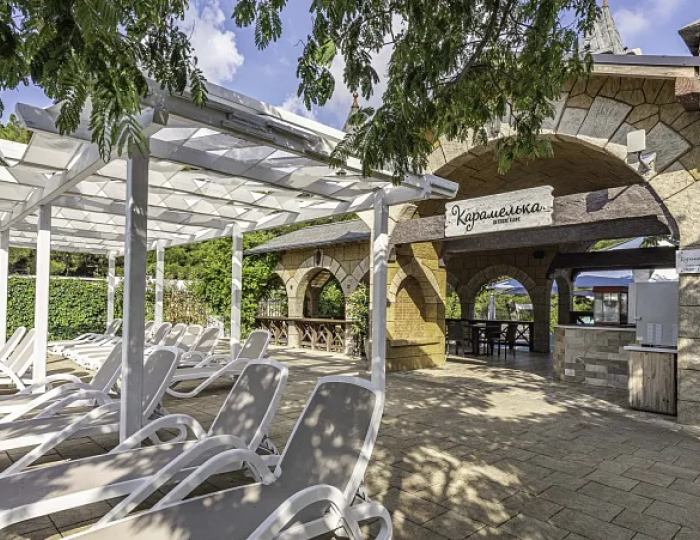 Детское кафе «Карамелька» - Alean Family Biarrits