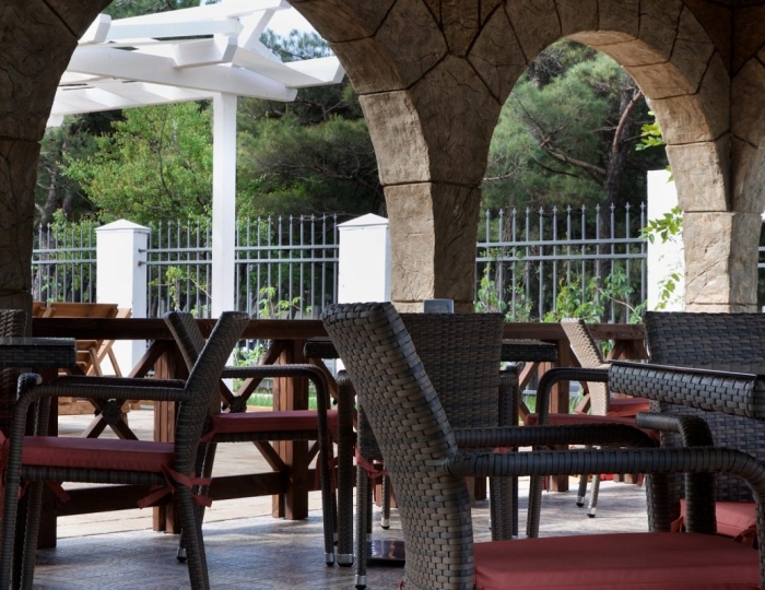 Снек-бар «La Terrasse» - Отель Alean Family Biarritz / Алеан Фэмили Биарриц 