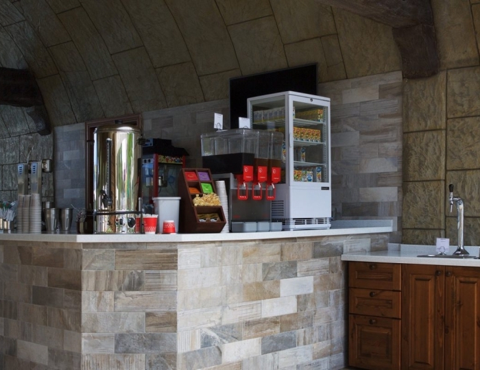 Снек-бар «La Terrasse» - Отель Alean Family Biarritz / Алеан Фэмили Биарриц 