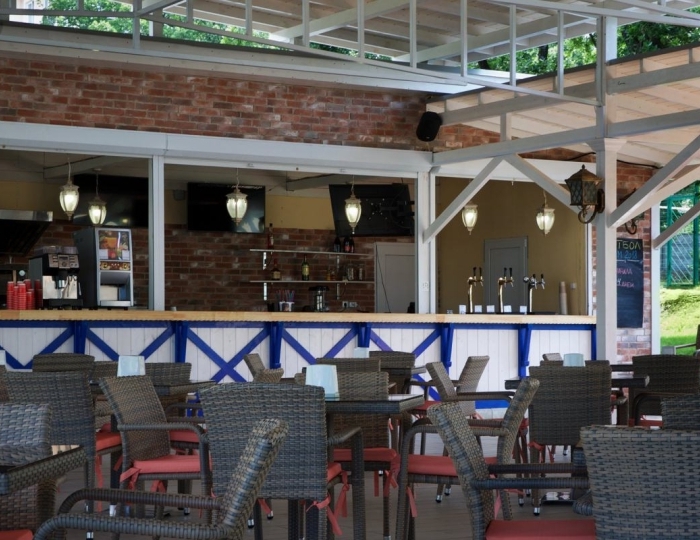 Снек-бар «La Terrasse» - Отель Alean Family Biarritz / Алеан Фэмили Биарриц 