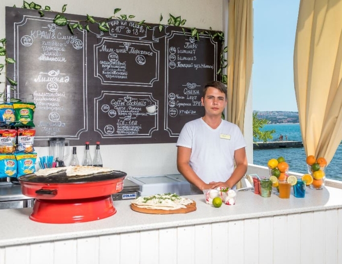 Снек-бар «Le Paradis» - Отель Alean Family Biarritz / Алеан Фэмили Биарриц 