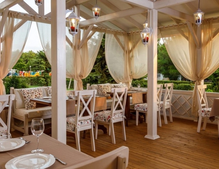 Кафе «Café de Paris» - Отель Alean Family Biarritz / Алеан Фэмили Биарриц 