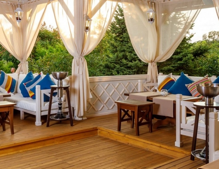 Кафе «Café de Paris» - Отель Alean Family Biarritz / Алеан Фэмили Биарриц 