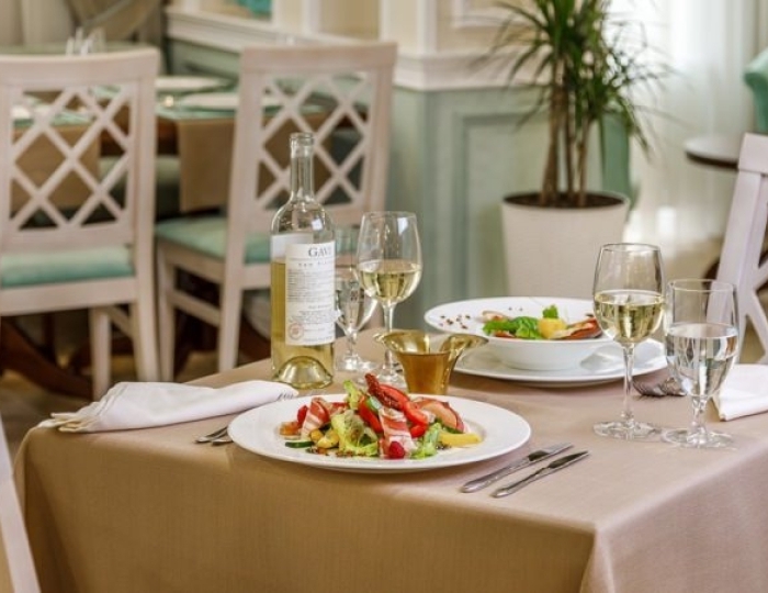 Кафе «Café de Paris» - Отель Alean Family Biarritz / Алеан Фэмили Биарриц 