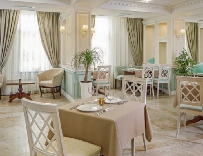 Кафе «Café de Paris» - Отель Alean Family Biarritz / Алеан Фэмили Биарриц 