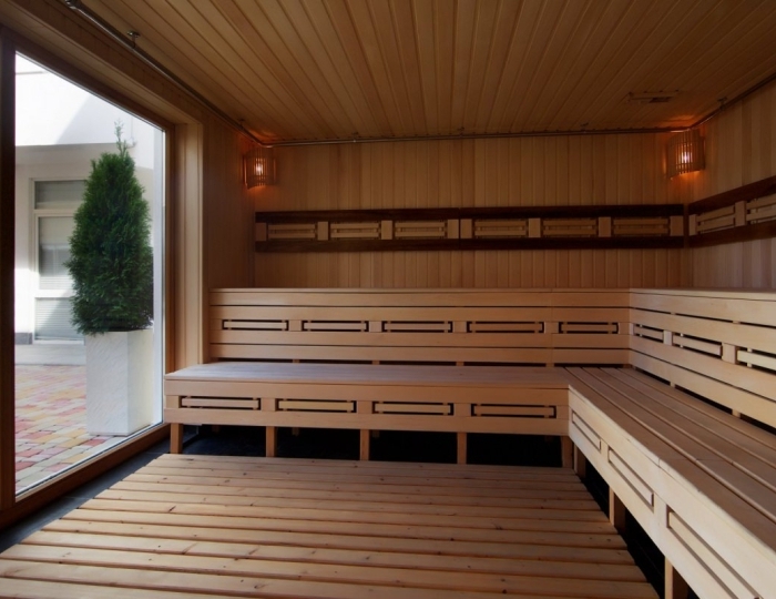 Финская сауна - Отель Alean Family Biarritz / Алеан Фэмили Биарриц 