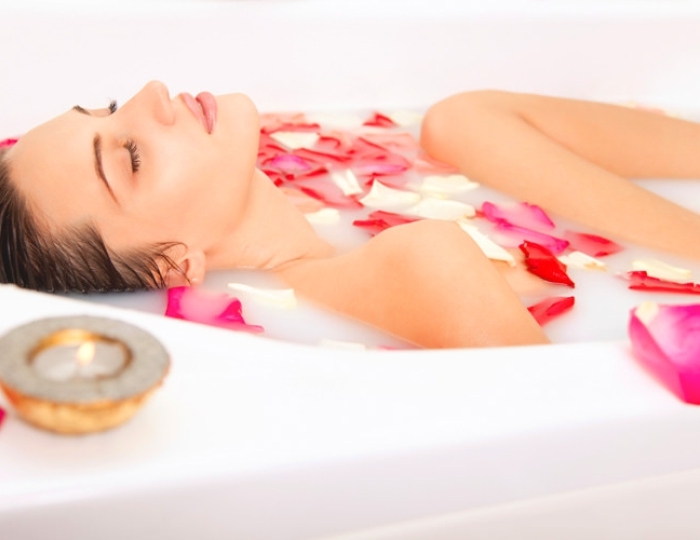 Ванна Клеопатры - Отель Alean Family Biarritz / Алеан Фэмили Биарриц 